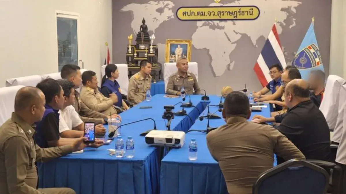 Surat Thani Seeks Deportation of Israeli and French Nationals Over Flag Row