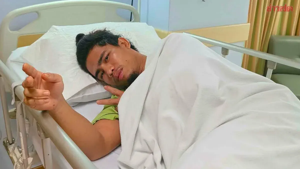 Famous Boxer Suriyun Released After CT Scan Shows No Brain Bleeding