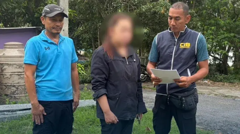 Patong woman arrested for online scam ‘mule accounts’