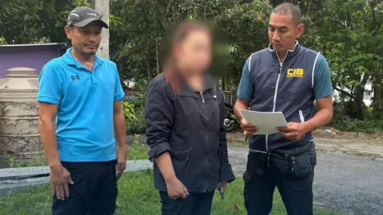 Patong woman arrested for online scam ‘mule accounts’