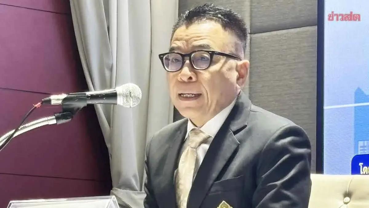 Sawaeng Calls Thai Electoral System Most Transparent Globally, Warns Against Using Democracy as Political Tool