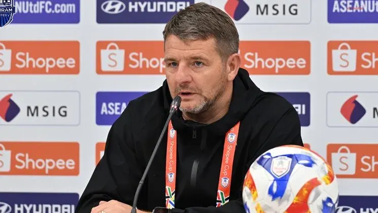Jackson Acknowledges Tough Yahya Daarul Takzim Visit but Hopes Buriram Delivers Strong Performance in Malaysia