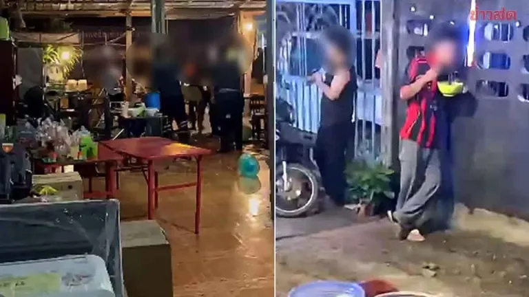 Gang Assaults Noodle Shop Owner in Udon Thani