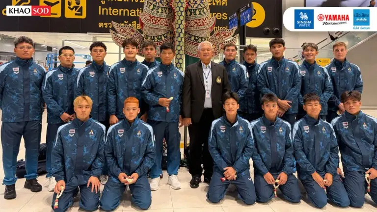 Thailand Water Polo Team Loses to Singapore, Finishes Eighth