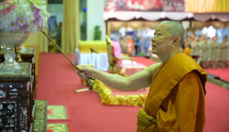 Buddhist Leader Endorses Five Precepts Villages for National Harmony