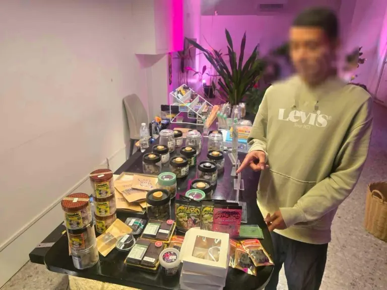 Police Raid Cannabis Shops in Kata, Seize 500,000 Baht