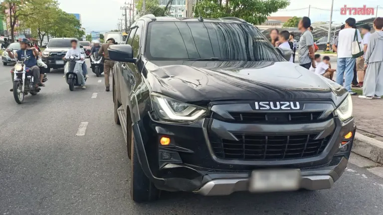 19-Year-Old Driver in Pickup Truck Hits Middle School Girl at Zebra Crossing