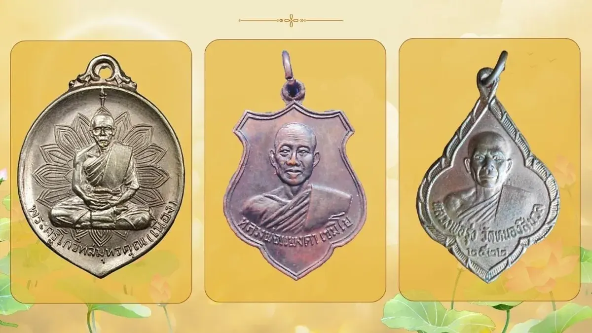 Rare Amulets of Revered Monks Draw Collectors Across Thailand