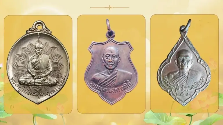 Rare Amulets of Revered Monks Draw Collectors Across Thailand