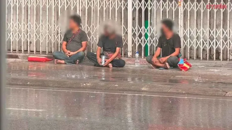 Chiang Mai Residents Plead For Help With Homeless Problem