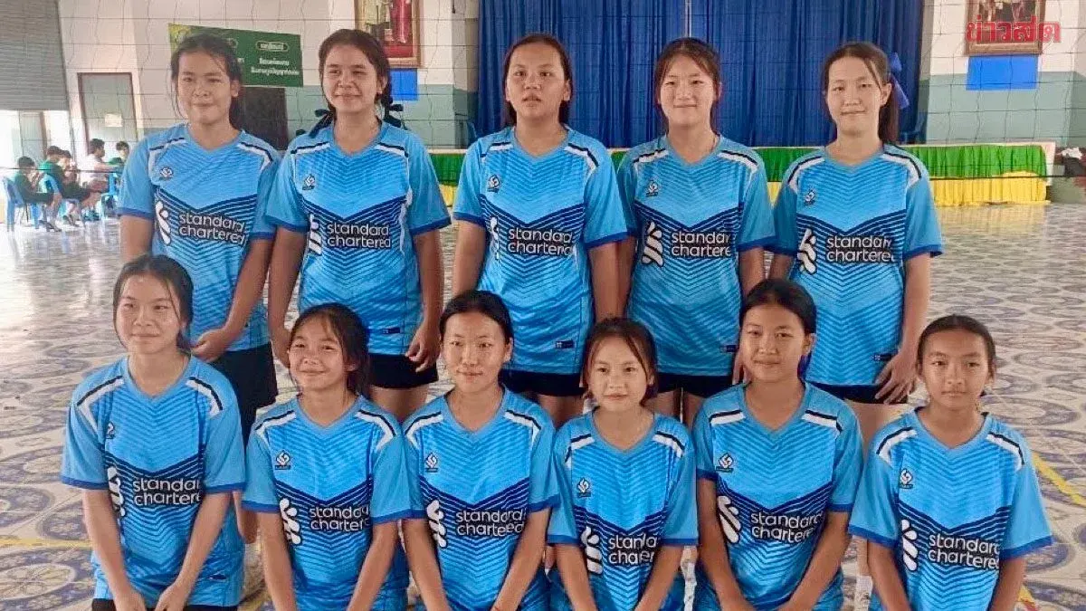 Lamphang Kalyani, Chae Saon Win U15 Volleyball District Titles