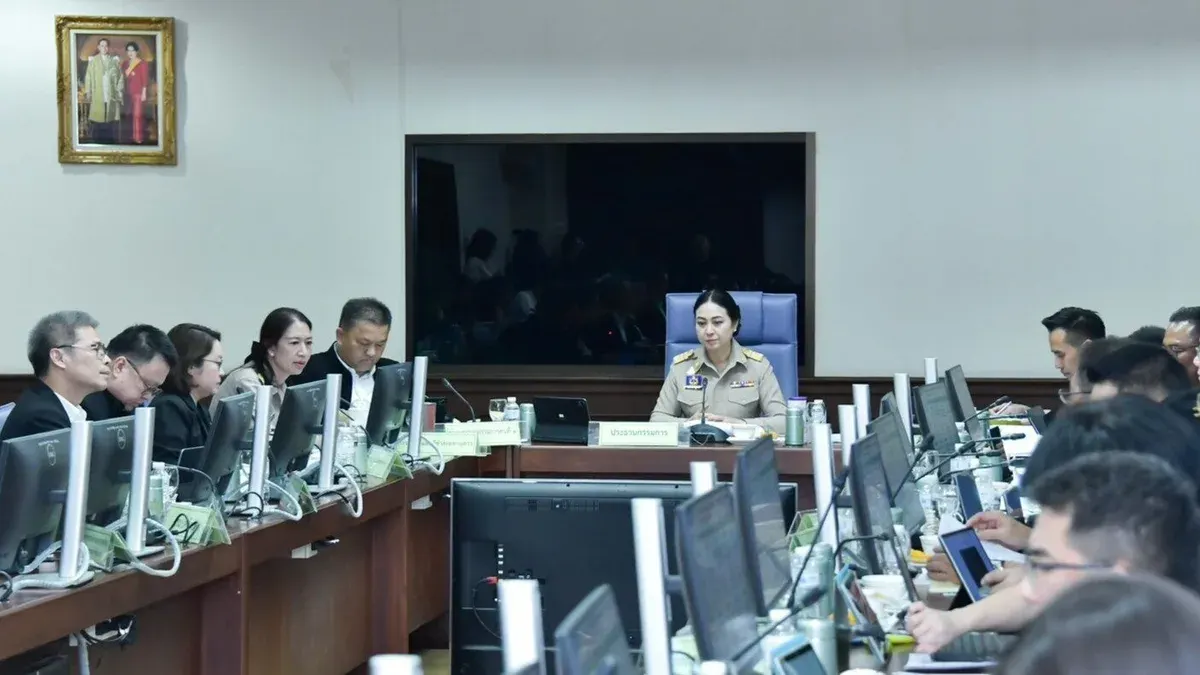 Deputy Permanent Secretary Leads Biodiversity Committee to Push Doi Inthanon National Park as Thailand's 11th ASEAN Heritage Park