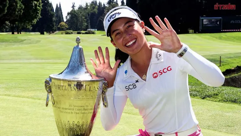 Jeeno Wins Portland Classic for 10th LPGA Title