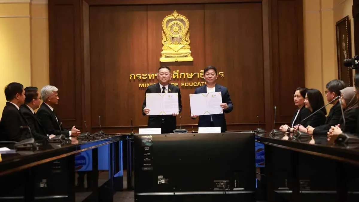 Education Ministry and Foremost Launch Sixth Annual Milk Program for Thai Children