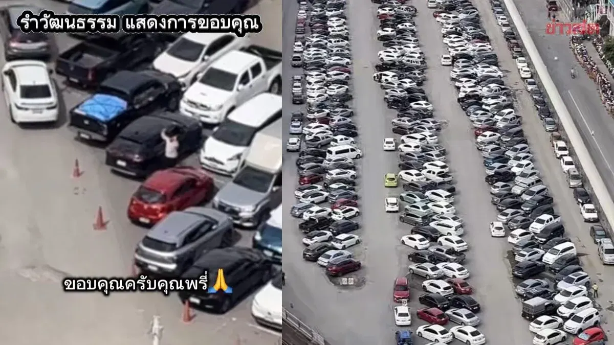 Young Man's Parking Spot Finder Goes Viral on TikTok
