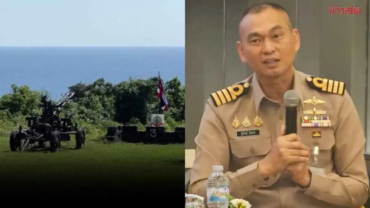 Navy Backs Senate Plan for Koh Kood Road to Bolster Border Security
