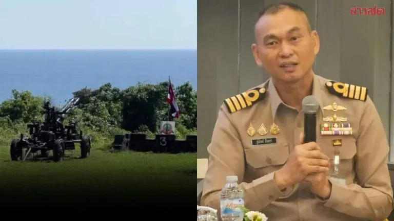 Navy Backs Senate Plan for Koh Kood Road to Bolster Border Security