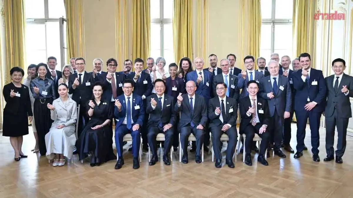 Prime Minister Builds Confidence with French Investors, Highlights ASEAN Gateway Potential, Attracts AI Investment