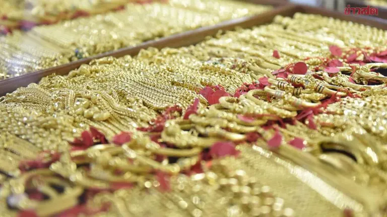 Gold Prices Jump 250 Baht Per Gram Today