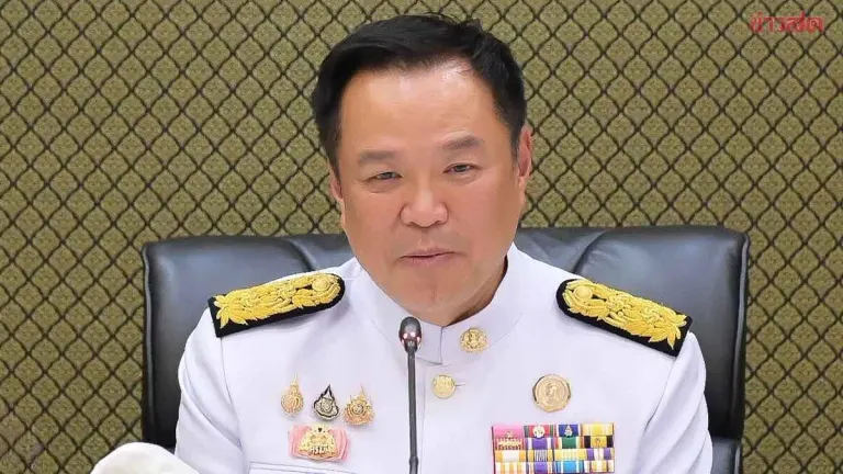 PM Anutin Resets Interior Ministry, Vows Crackdown on Exam Fraud