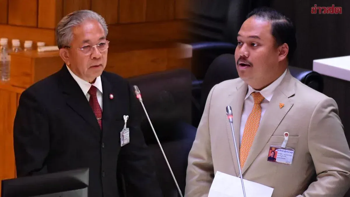 Parliament Erupts Over 1.5 Billion Baht Groundwater Budget