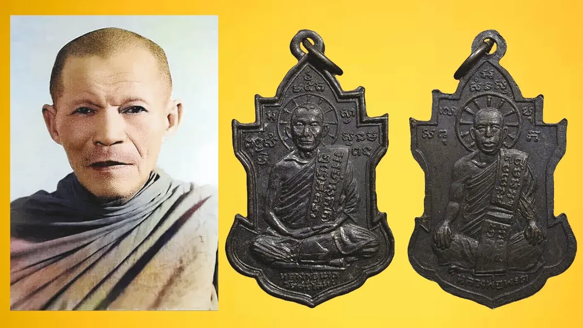 Revered Buddhist Monk's First-Edition Amulet Unveiled