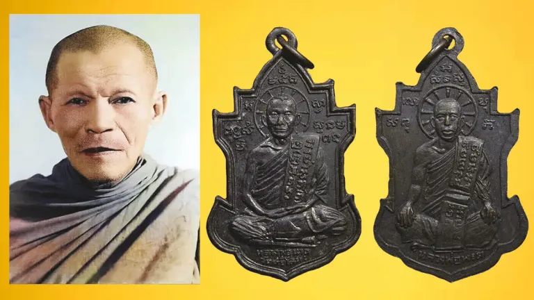Revered Buddhist Monk's First-Edition Amulet Unveiled