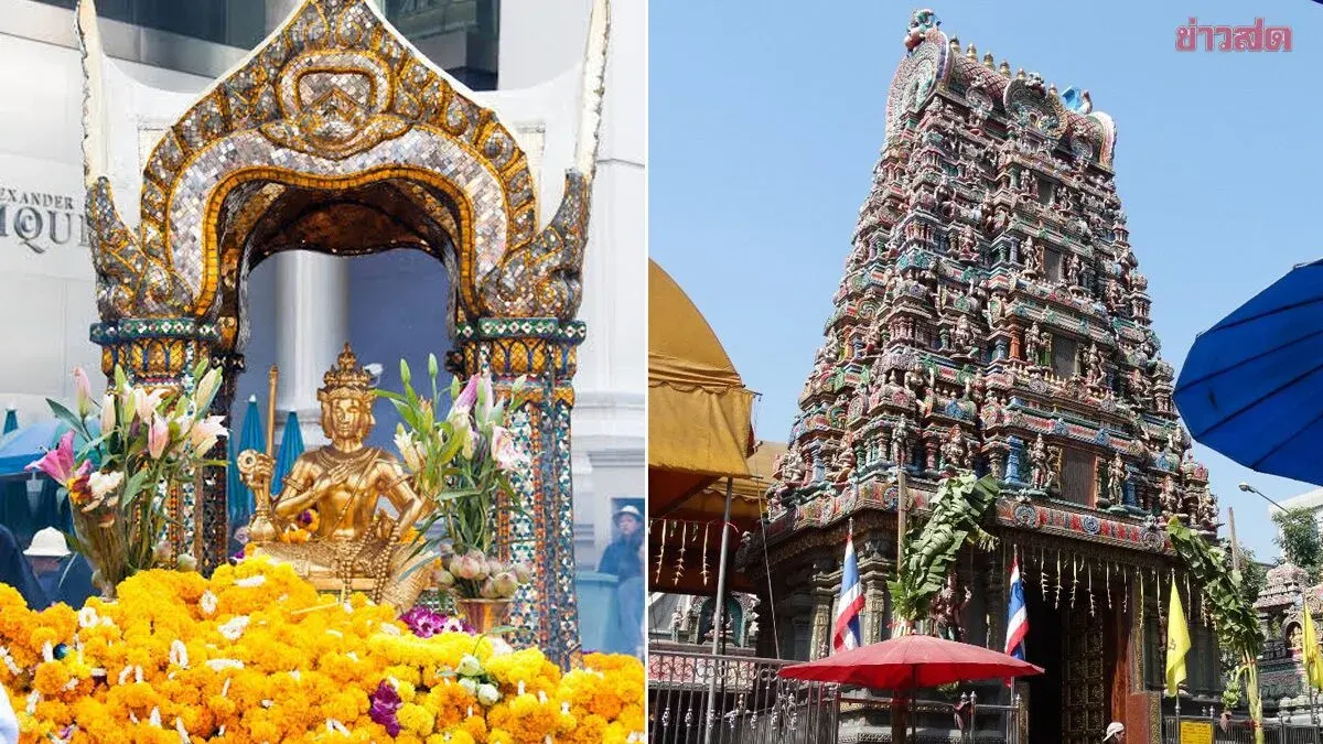 Bangkok's Spiritual Shrines Offer Healing and Inner Peace
