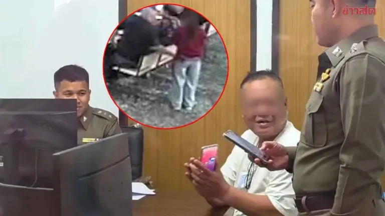 Senior Police Officer Denies Misconduct Against Female Server, Claims He Was Calling for Drinks; Station Chief Confident in Strong CCTV Evidence