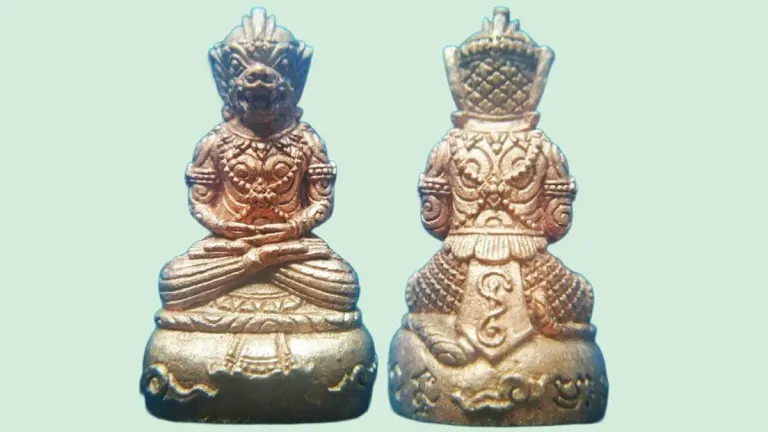 Thai Temples Create Sacred Amulets to Fund Construction