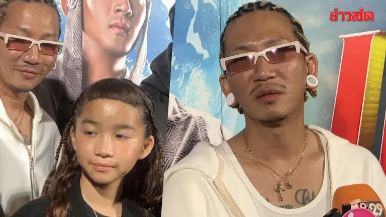 Jass Teaches His Daughter to Give Clear Answers After Thang Thai Faces Questions About Her Dad's Wealth