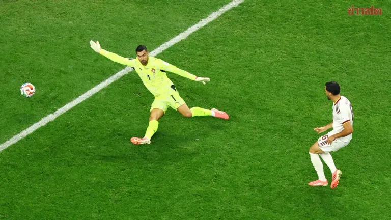 Spain Edges Portugal On Late Merino Goal