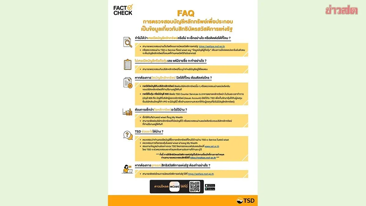 How to Check If You Have a Securities Account