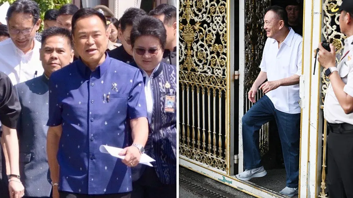 No Corners to Fight – Palang Pracharath Asserts Confidence, Unfazed by Thaksin's Release