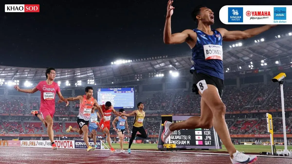 Japanese Runner Acknowledges Gap to World Class After Thai Sprint Star's Record