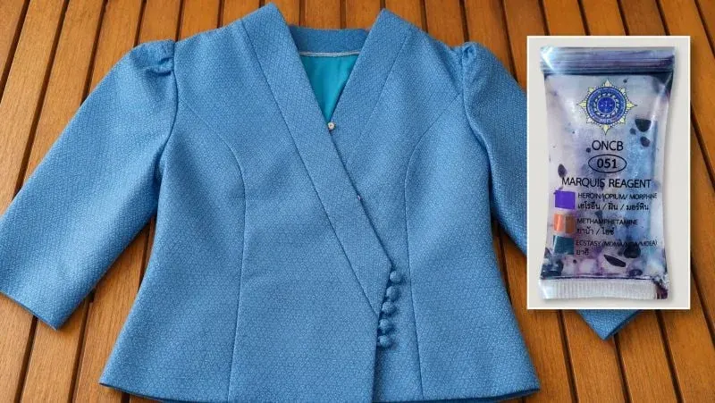 Heroin hidden in Thai silk dresses seized in Phuket parcel sting