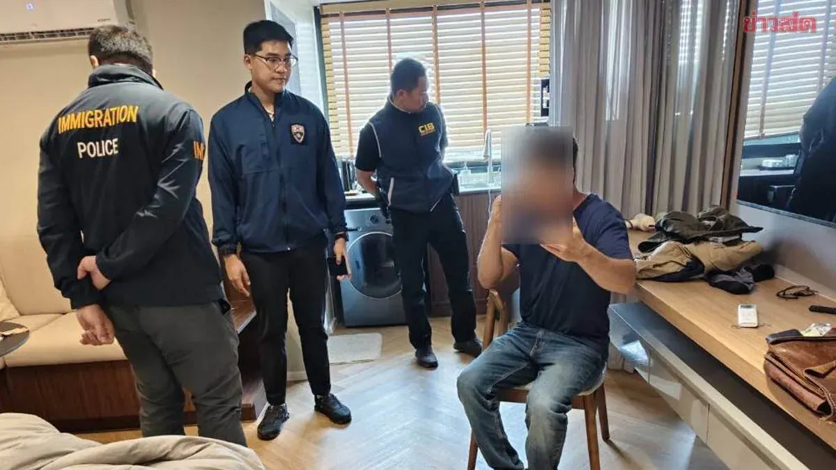 American Man Arrested for Assault and Stalking Minors and Women Before Fleeing to Thailand
