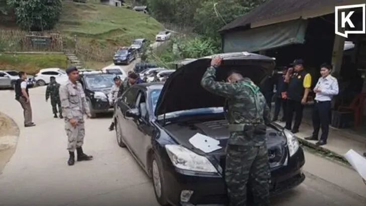 Cargo traffic to Myanmar halted at Mae Hong Son border crossing