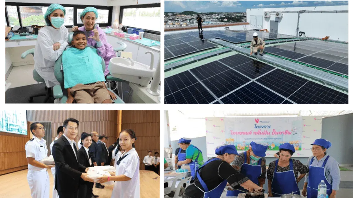Thai Oil Marks 65 Years with 200 Million Baht Medical Equipment Donation