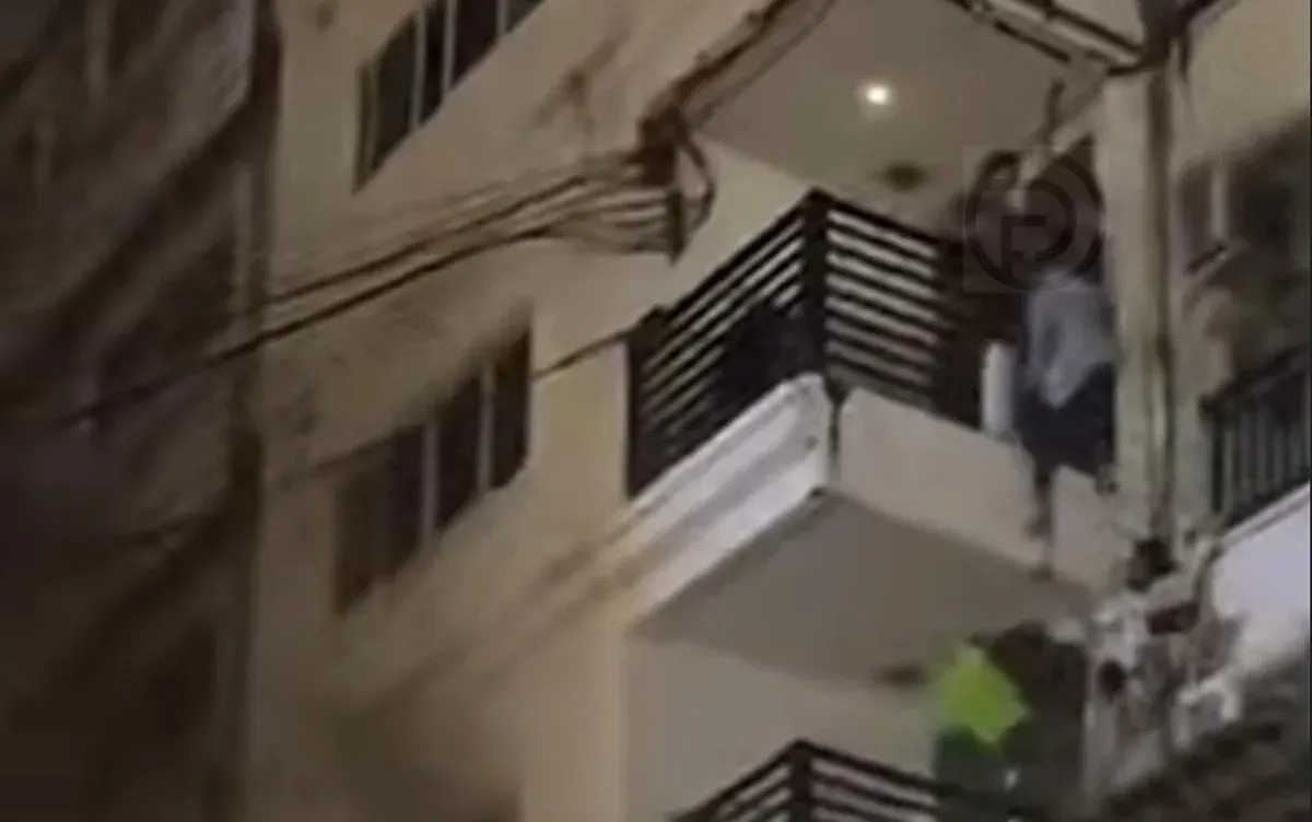 Late-Night Fire Forces Tourists to Flee Patong Lodgings