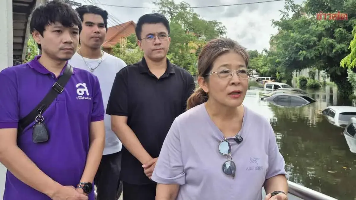 Bangkok Flooding: Sudaratana Pushes for Pump Deployment and Vehicle Compensation