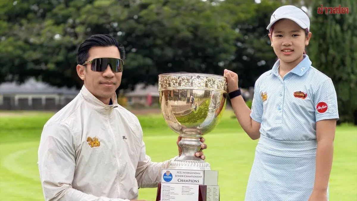 Young Golfer Jacqueline Wins Youth Championship in USA