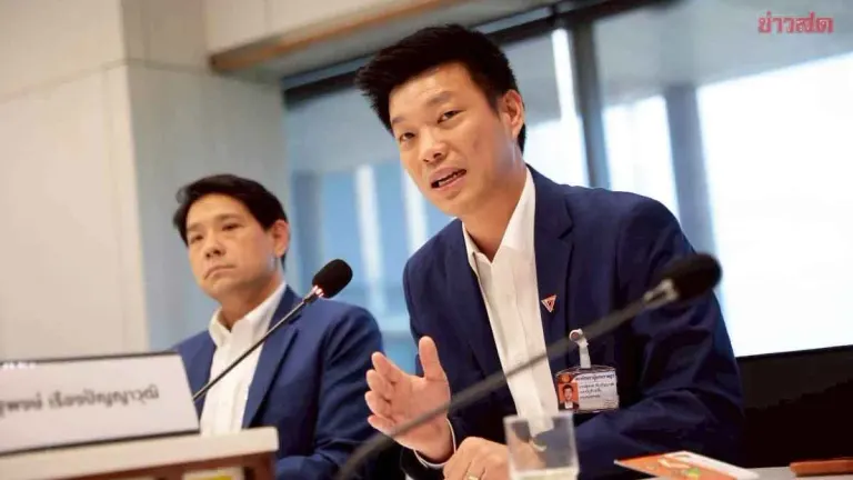 Opposition Shadow Cabinet Exposes Illegal Immigration Scheme, Names 23 Companies as Chinese Proxy Fronts, Challenges Deputy PM Anutin to Prove His Courage by Cracking Down on Gray Capital