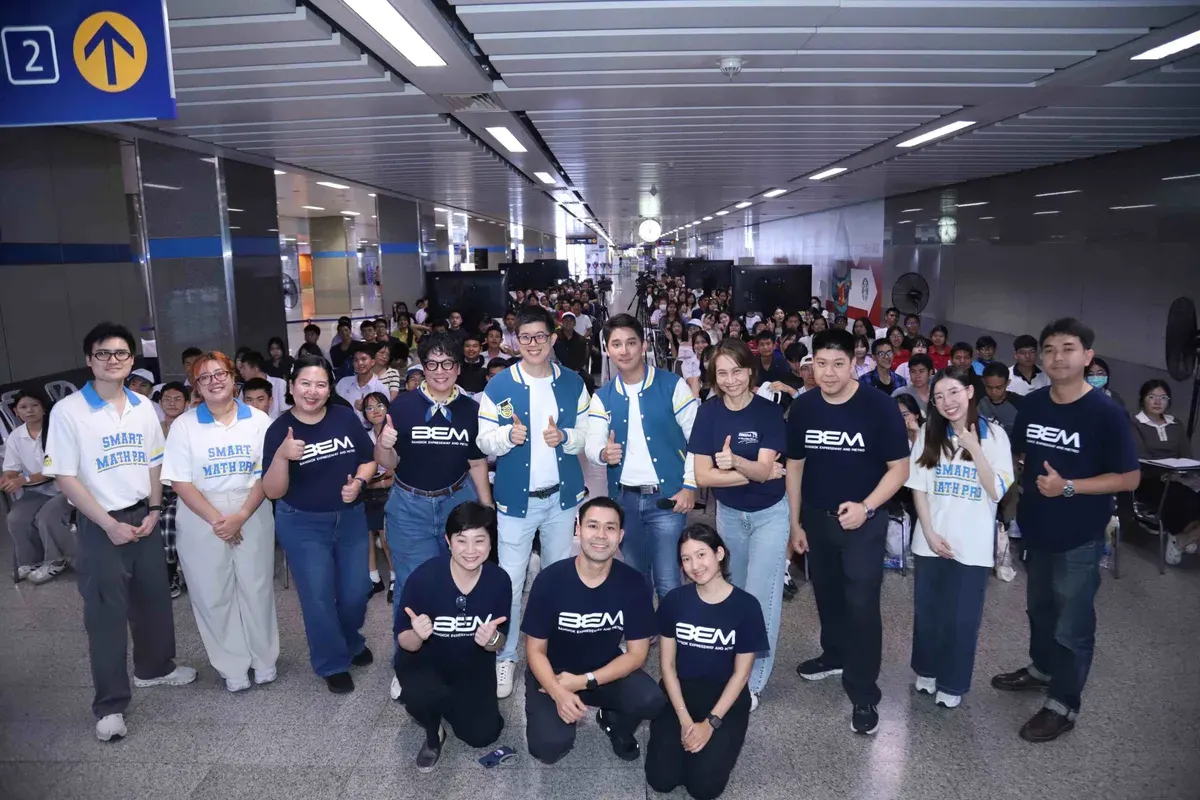 BEM Turns MRT Stations Into TCAS Study Hubs