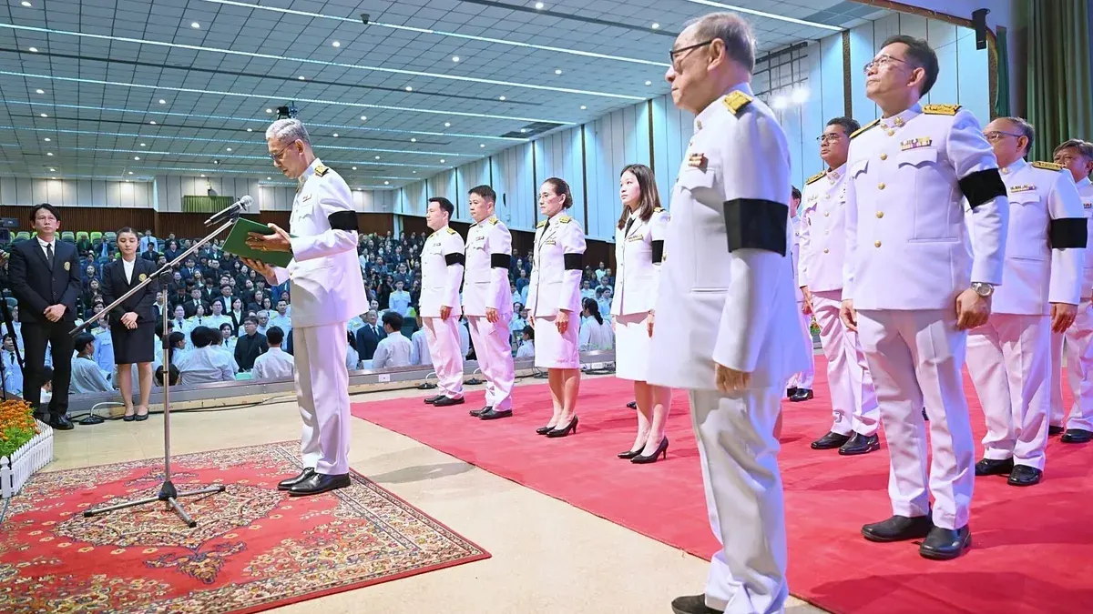 Kasetsart University Appoints New 16th President
