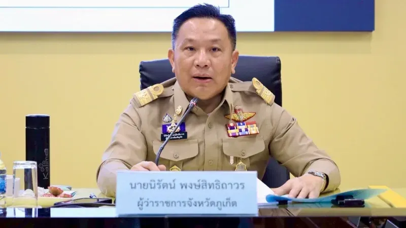 Governor warns officials amid Phuket Palad fallout
