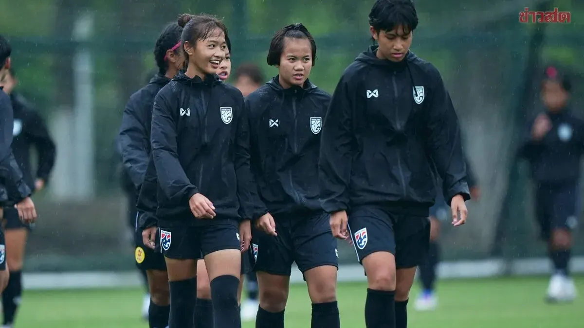 Thailand's U-17 Women's Football Team Begins First Training Camp in China Ahead of Asian Championship, Eyes World Youth Tournament Spot
