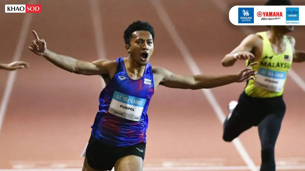 Thai Sprinter Phuripol Advances to Asian Games Semifinals