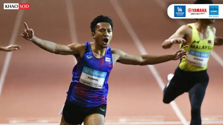 Thai Sprinter Phuripol Advances to Asian Games Semifinals