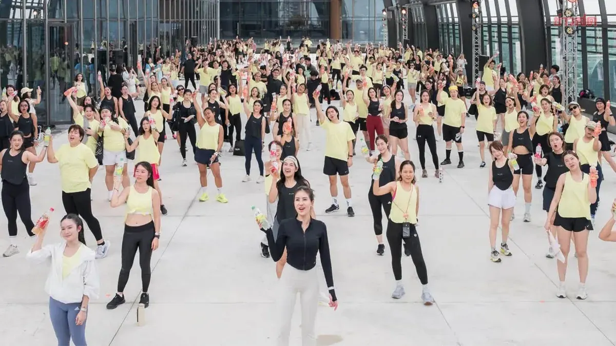 NIKI Club Hosts Dance Till Dusk Wellness Event at One Bangkok